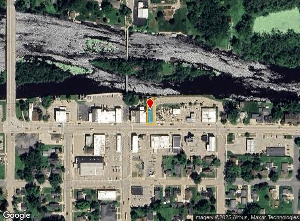 115 E Main St, Omro, WI Parcel Map