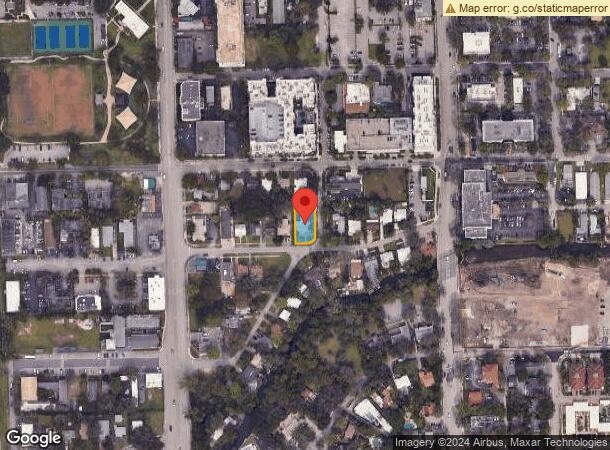  107 Se 10Th St, Fort Lauderdale, FL Parcel Map