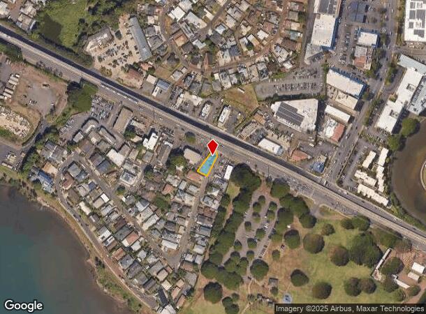 350 Kamehameha Hwy, Pearl City, HI Parcel Map