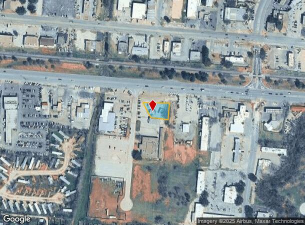  3933 S 1St St, Abilene, TX Parcel Map