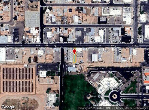  235 W Ridgecrest Blvd, Ridgecrest, CA Parcel Map