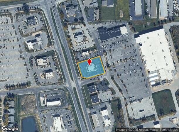 2259 N Morton St, Franklin, IN Parcel Map