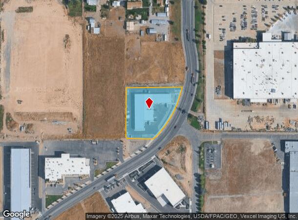 174 S American Way, Payson, UT Parcel Map