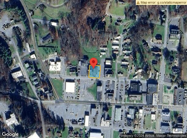  411 Water St, Summersville, WV Parcel Map