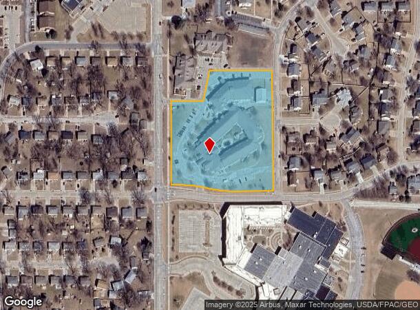  20332 Hackberry Dr, Gretna, NE Parcel Map