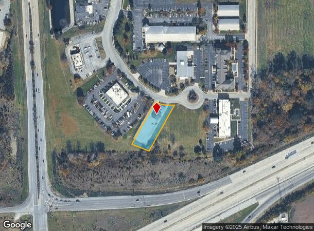 6266 Cambridge Way, Plainfield, IN Parcel Map