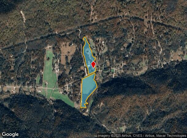 1132 Old Fort Rd, Fairview, NC Parcel Map