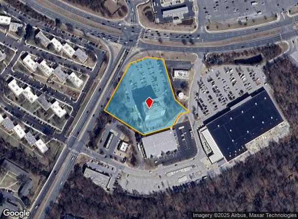 200 Fort Meade Rd, Laurel, MD Parcel Map