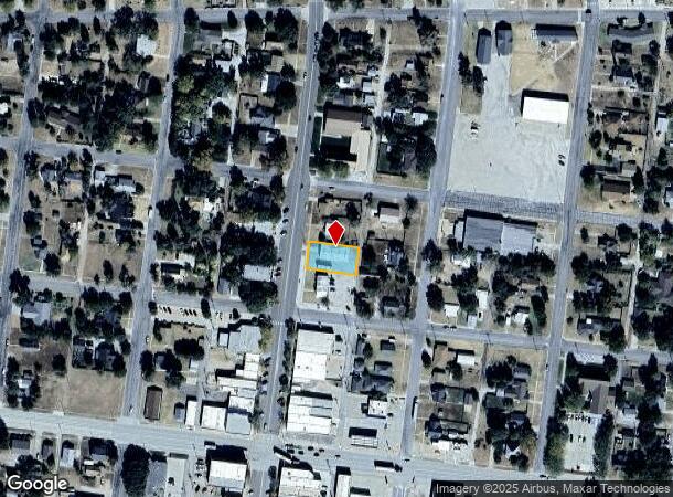 204 N Main St, Cimarron, KS Parcel Map