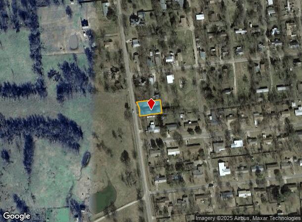  1200 S Donoho St, Clarksville, TX Parcel Map