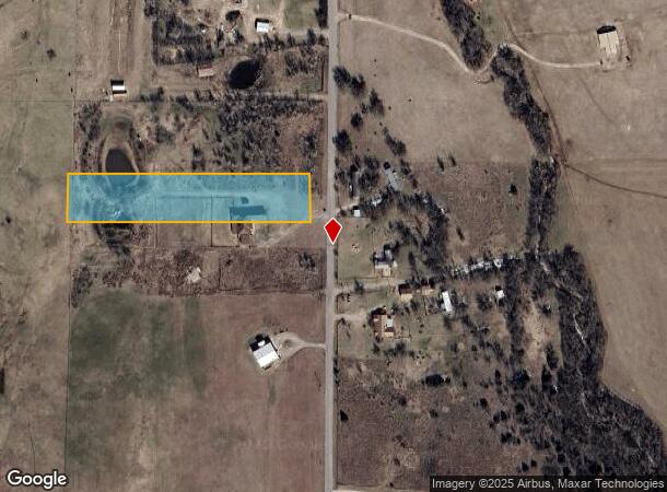  13735 Nw Mcclung Rd, Lawton, OK Parcel Map