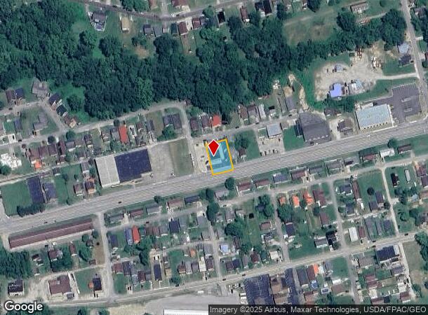  4624 Waverly Rd, Huntington, WV Parcel Map