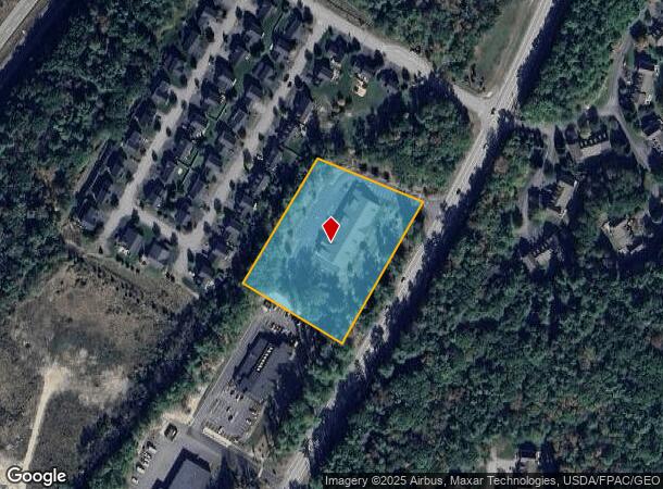 42 Us Route 1, Cumberland Foreside, ME Parcel Map