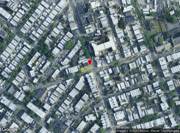 6298 Forest Ave, Ridgewood, NY Parcel Map