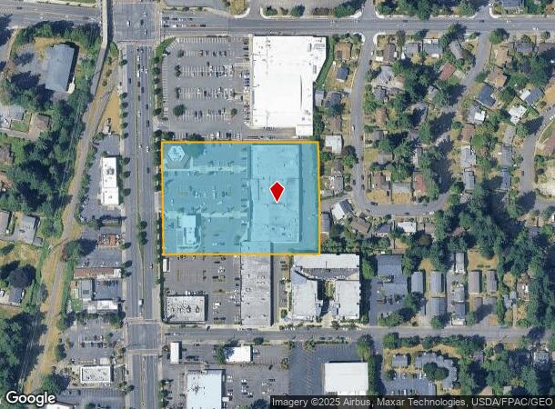 15220 Aurora Ave N, Seattle, WA Parcel Map