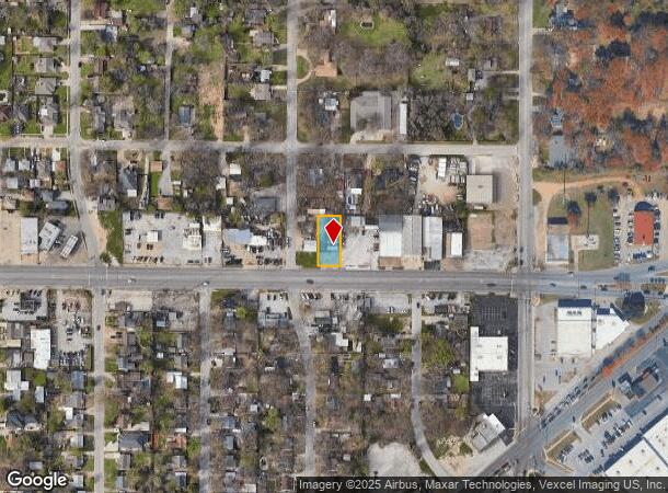  5005 Ne 28Th St, Haltom City, TX Parcel Map