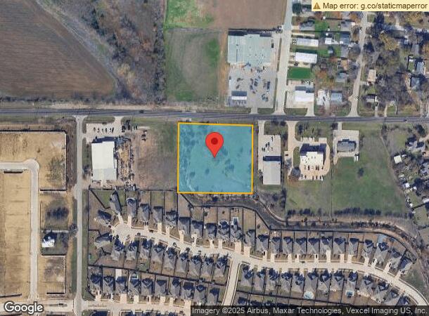  Fm 407, Justin, TX Parcel Map