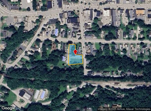  13 Pleasant St, Ludlow, VT Parcel Map