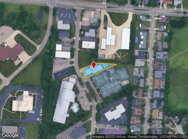  4548 Gateway Cir, Dayton, OH Parcel Map