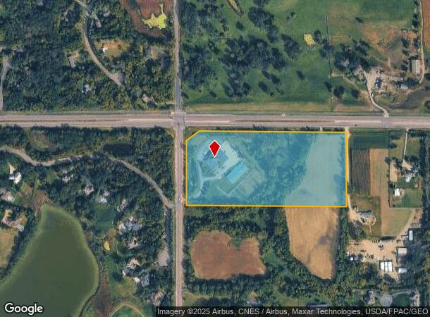18577 Natchez Ave, Prior Lake, MN Parcel Map