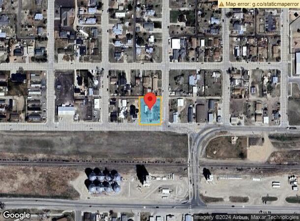  475 Palmer Ave, Bennett, CO Parcel Map