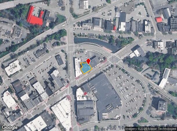  41 Genesee St, Auburn, NY Parcel Map