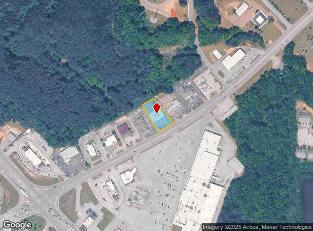 Highway 249, Ozark, AL Parcel Map