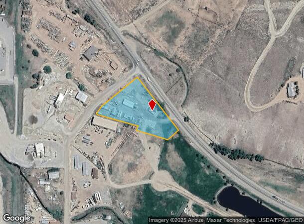  43950 Us Highway 50, Gunnison, CO Parcel Map