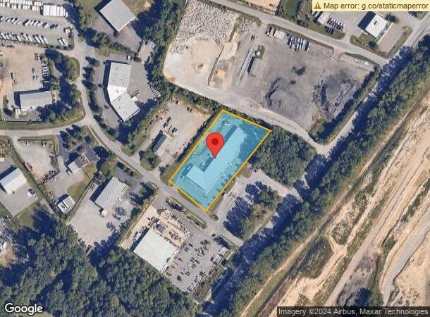  2305 Commerce Center Dr, Rockville, VA Parcel Map