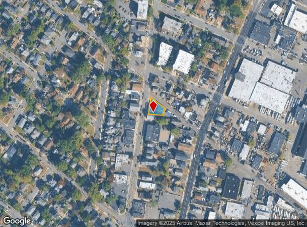 824 Main St, Hackensack, NJ Parcel Map