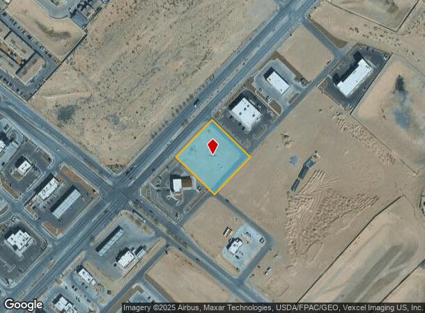 12304 Eastlake Blvd, El Paso, TX Parcel Map