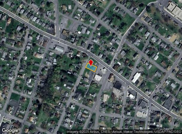 10 Maple St, Cumberland, MD Parcel Map