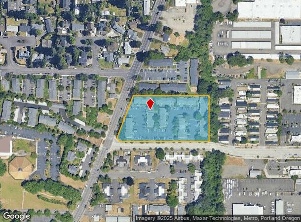  11556 Se Fuller Rd, Portland, OR Parcel Map