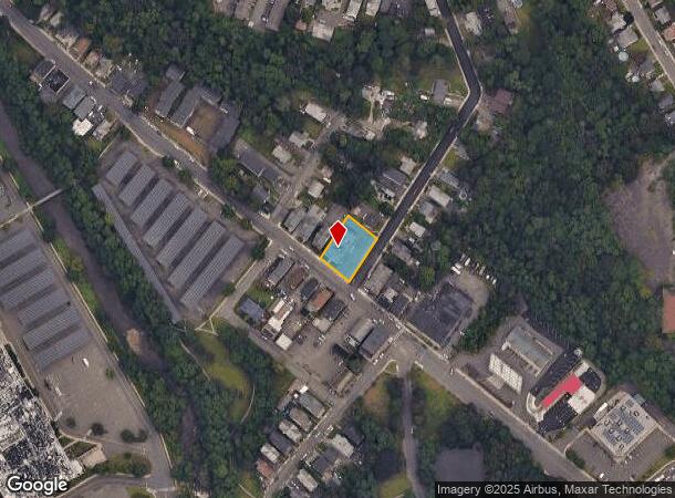  1271 E Main St, Waterbury, CT Parcel Map
