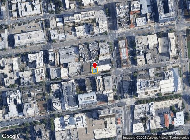  2071 Addison St, Berkeley, CA Parcel Map