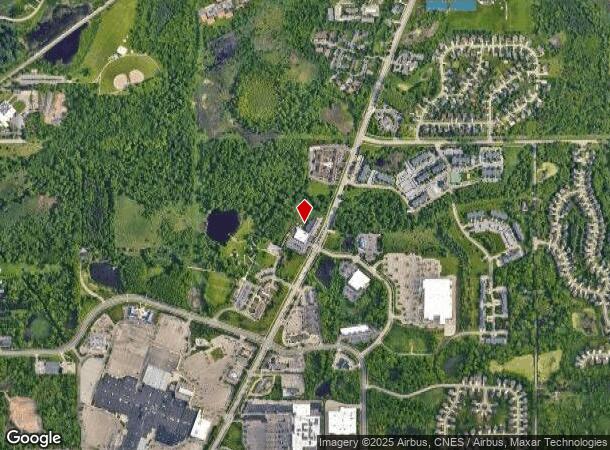 5155 Marsh Rd, Okemos, MI Parcel Map