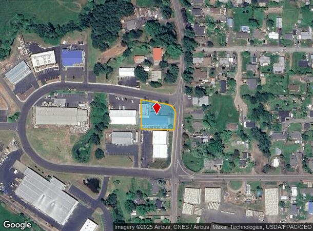  3735 Eagle Loop, Hood River, OR Parcel Map