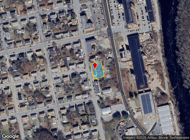  19 S 2Nd Ave, Taftville, CT Parcel Map