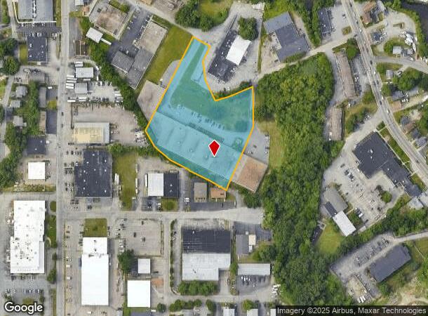  80 Meadow St, Warwick, RI Parcel Map