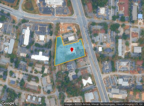 3390 Capital Cir Ne, Tallahassee, FL Parcel Map