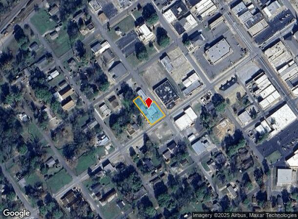  304 W Page Ave, Malvern, AR Parcel Map