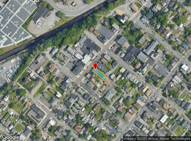  517 Cedar Ave, Scranton, PA Parcel Map