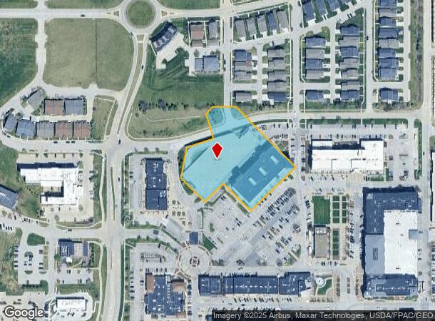  5550 Wild Rose Ln, West Des Moines, IA Parcel Map