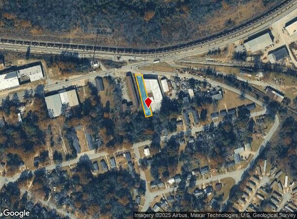  500 Andrews Rd, Columbus, GA Parcel Map