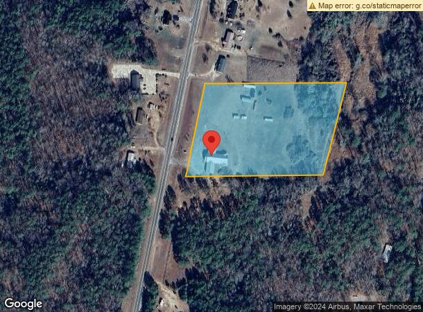  800 Horseshoe Bend Rd, Dadeville, AL Parcel Map