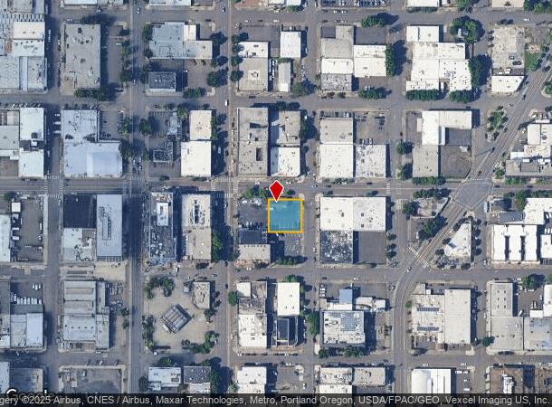 510 Se Stark St, Portland, OR Parcel Map