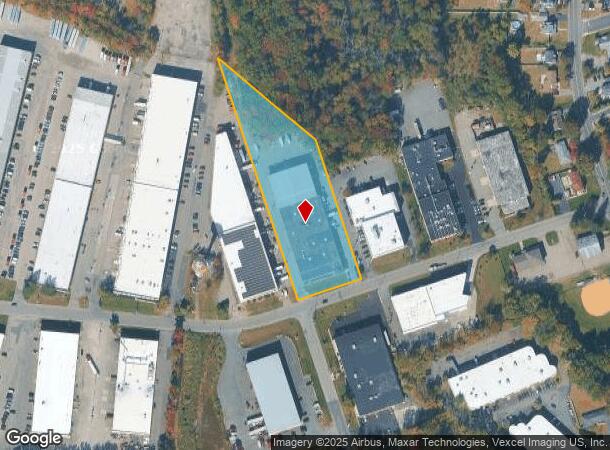 10 Commerce Rd, Fairfield, NJ Parcel Map