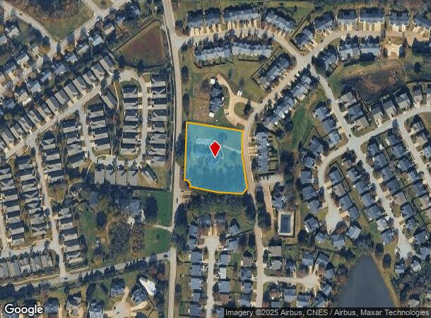 105 Marshland Ln, Greer, SC Parcel Map
