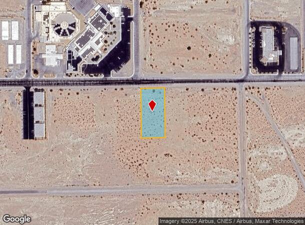 1751 E Basin Ave, Pahrump, NV Parcel Map