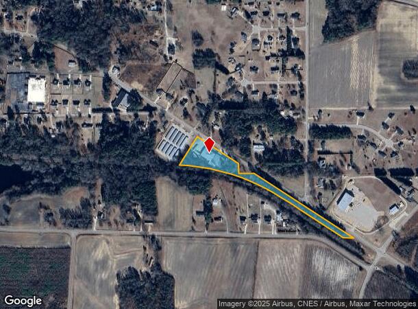 5469 Us Highway 264A, Bailey, NC Parcel Map